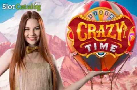 Crazy Time game show live Evolution