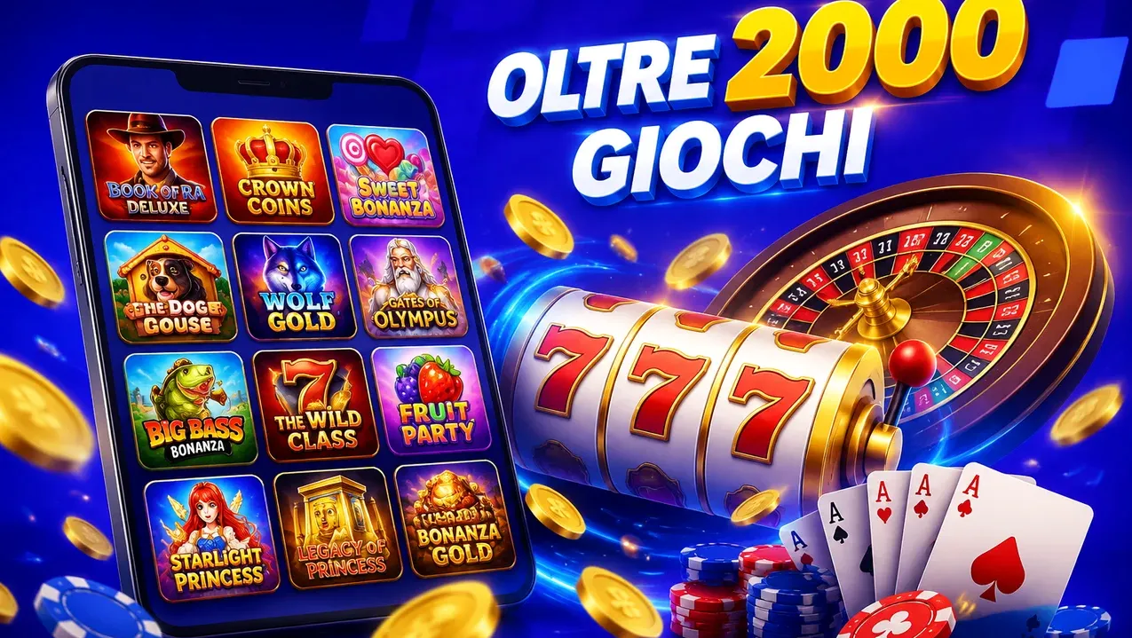 Giochi Winnita — Slot, Live Casino e Tavoli in un Unico Casinò