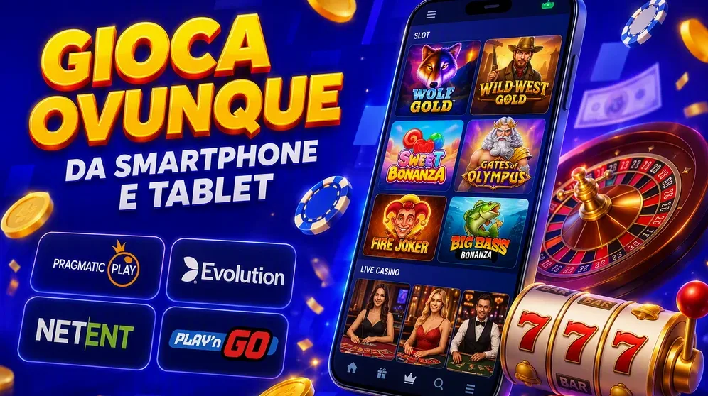 loghi provider Pragmatic Play, Evolution, NetEnt, Play'n GO