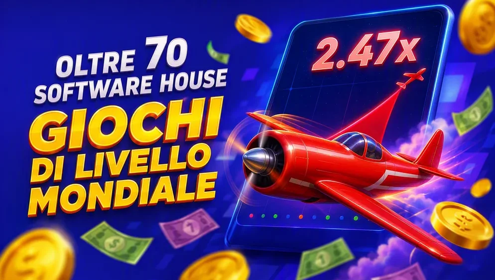 schermata crash game Aviator con moltiplicatore in volo