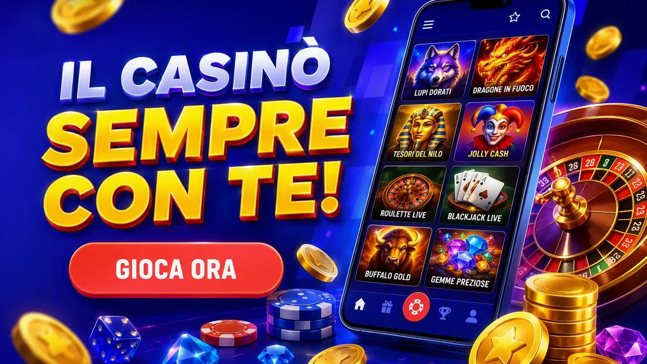 Winnita App Mobile — Il Casinò Completo sul Tuo Smartphone