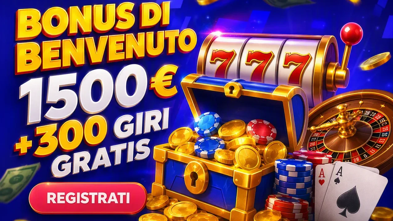 Winnita Casino Italia — Il tuo casinò online con bonus, giochi e pagamenti sicuri