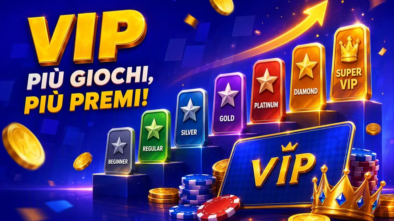 Winnita VIP — Programma Fedeltà e Vantaggi Esclusivi