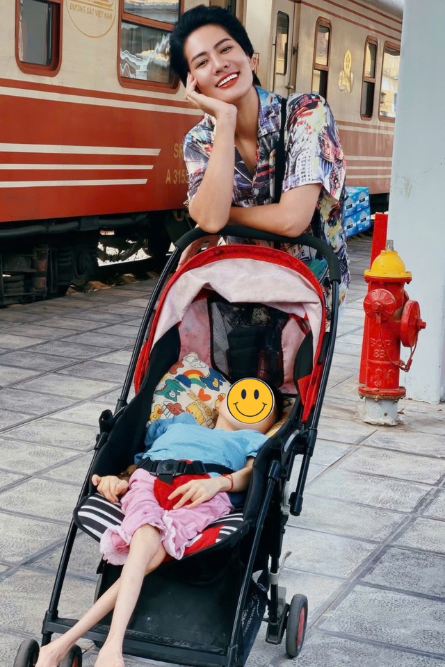 Sức khỏe của bé Tú Minh lúc mới sinh