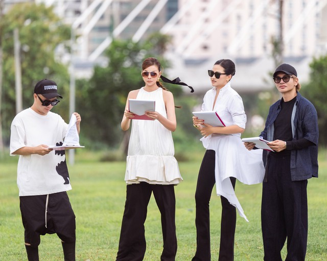 Bộ tứ quyền lực Vietnam's Next Top Model 2025