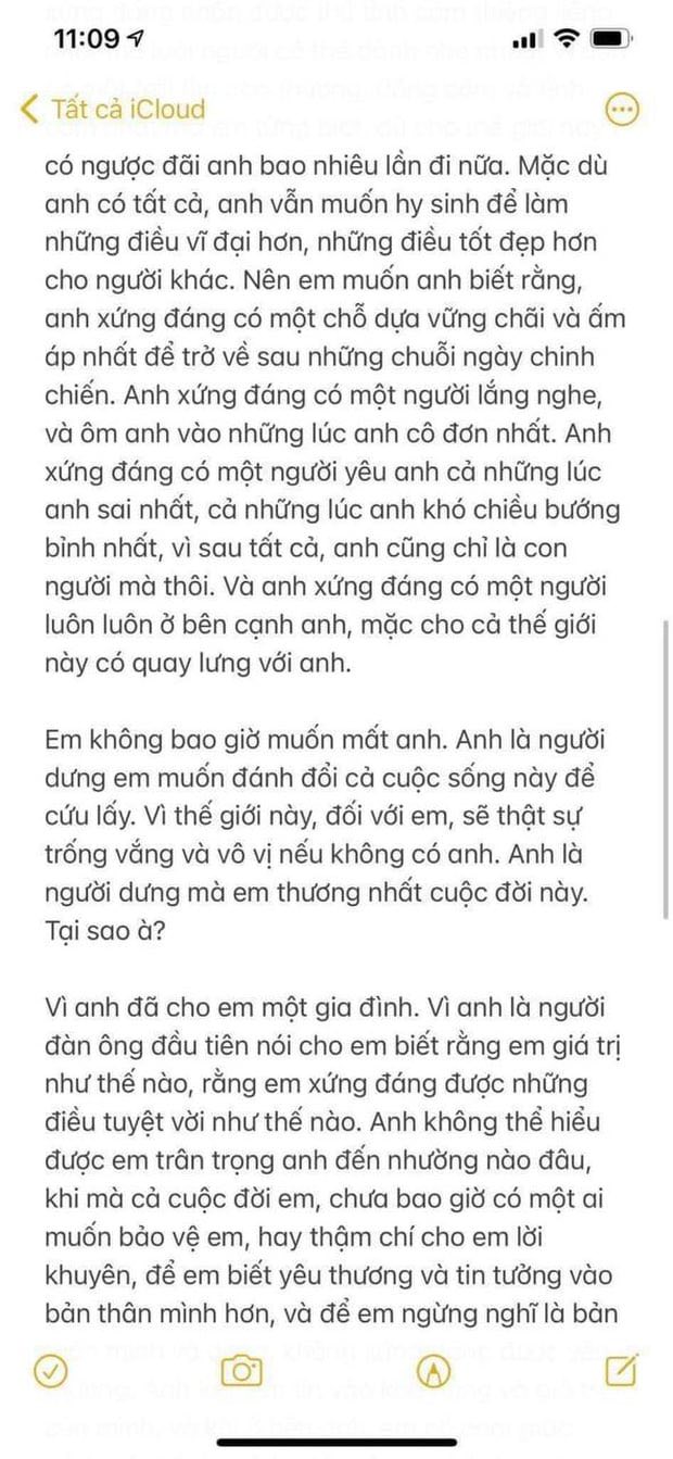 Trang thứ ba bức thư tình