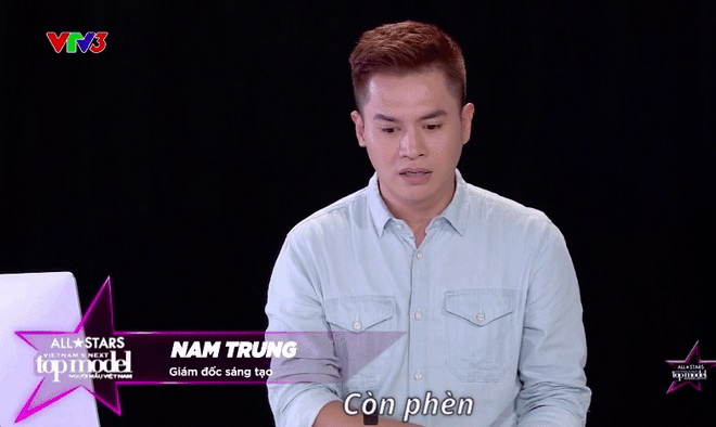 Nam Trung giám khảo VNTM