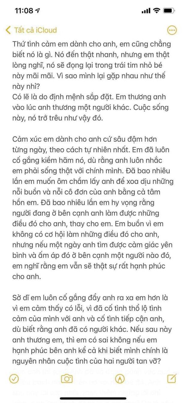 Trang đầu bức thư tình nàng thơ gửi chủ tịch