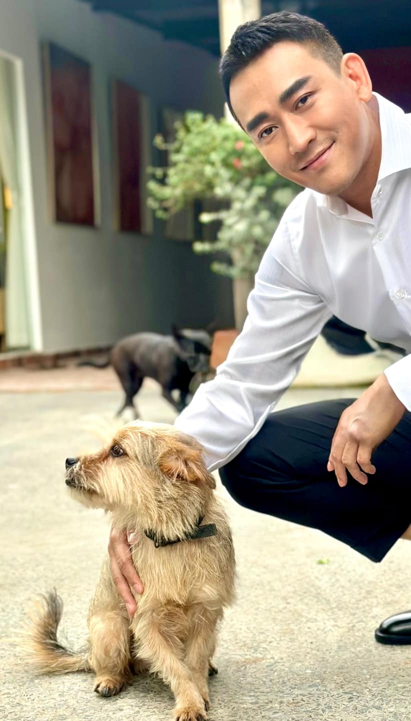 Nam diễn viên bên công việc kinh doanh