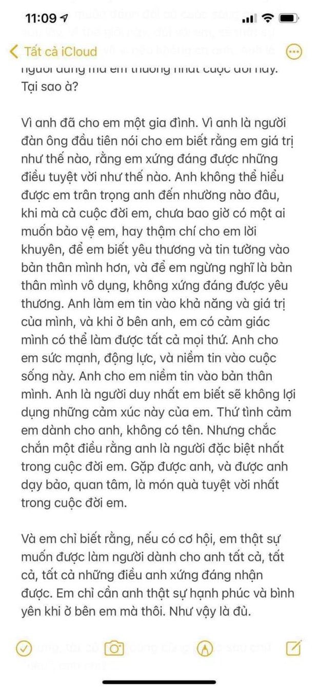 Trang thứ tư bức thư tình