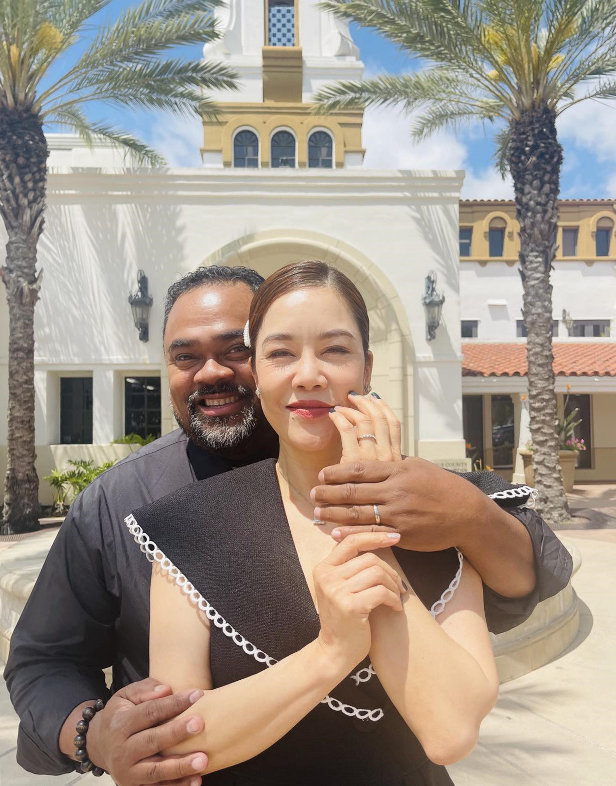 Thu Phương và Dũng Taylor bên nhau