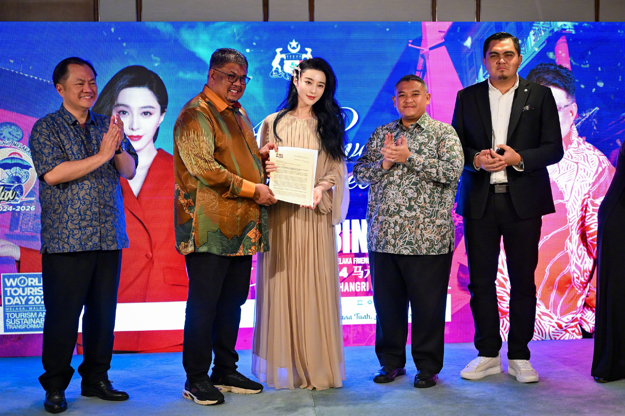 Phạm Bang Bang tại sự kiện Malaysia