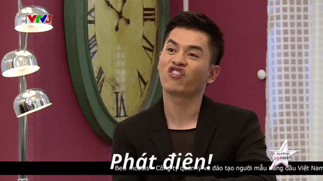 Nam Trung tại Vietnam's Next Top Model