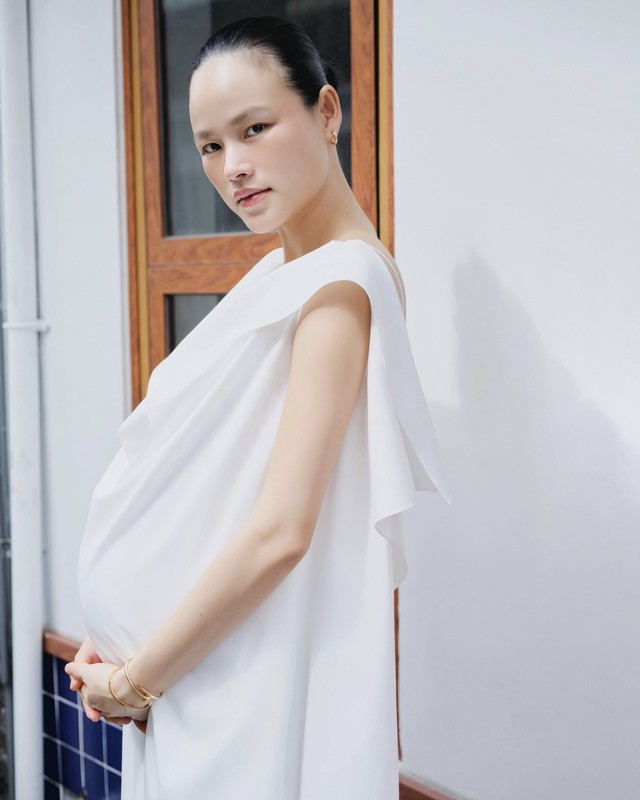 Tuyết Lan dự sự kiện gần ngày sinh