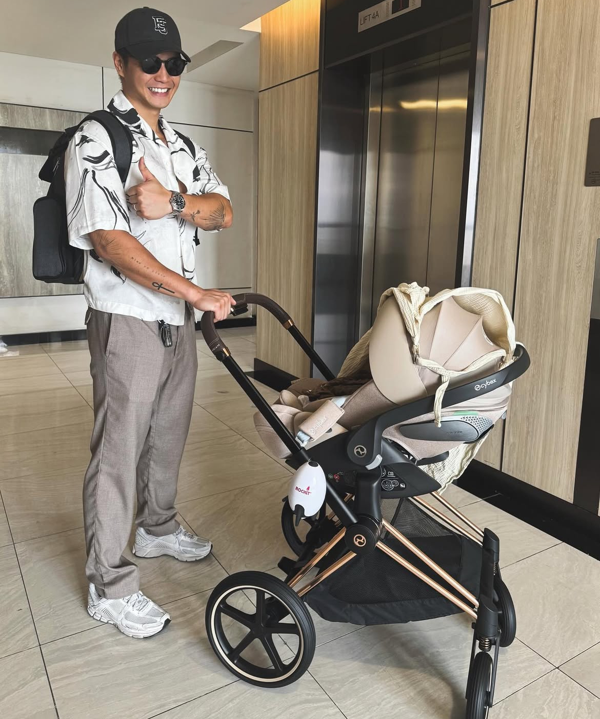 Huy Trần là ông bố mẫu mực với nhiều chuẩn bị kỹ lưỡng