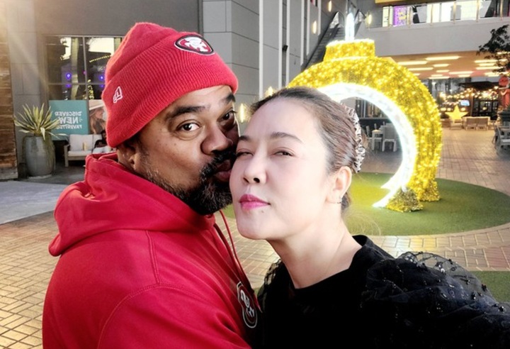 Thu Phương và Dũng Taylor hạnh phúc bên nhau