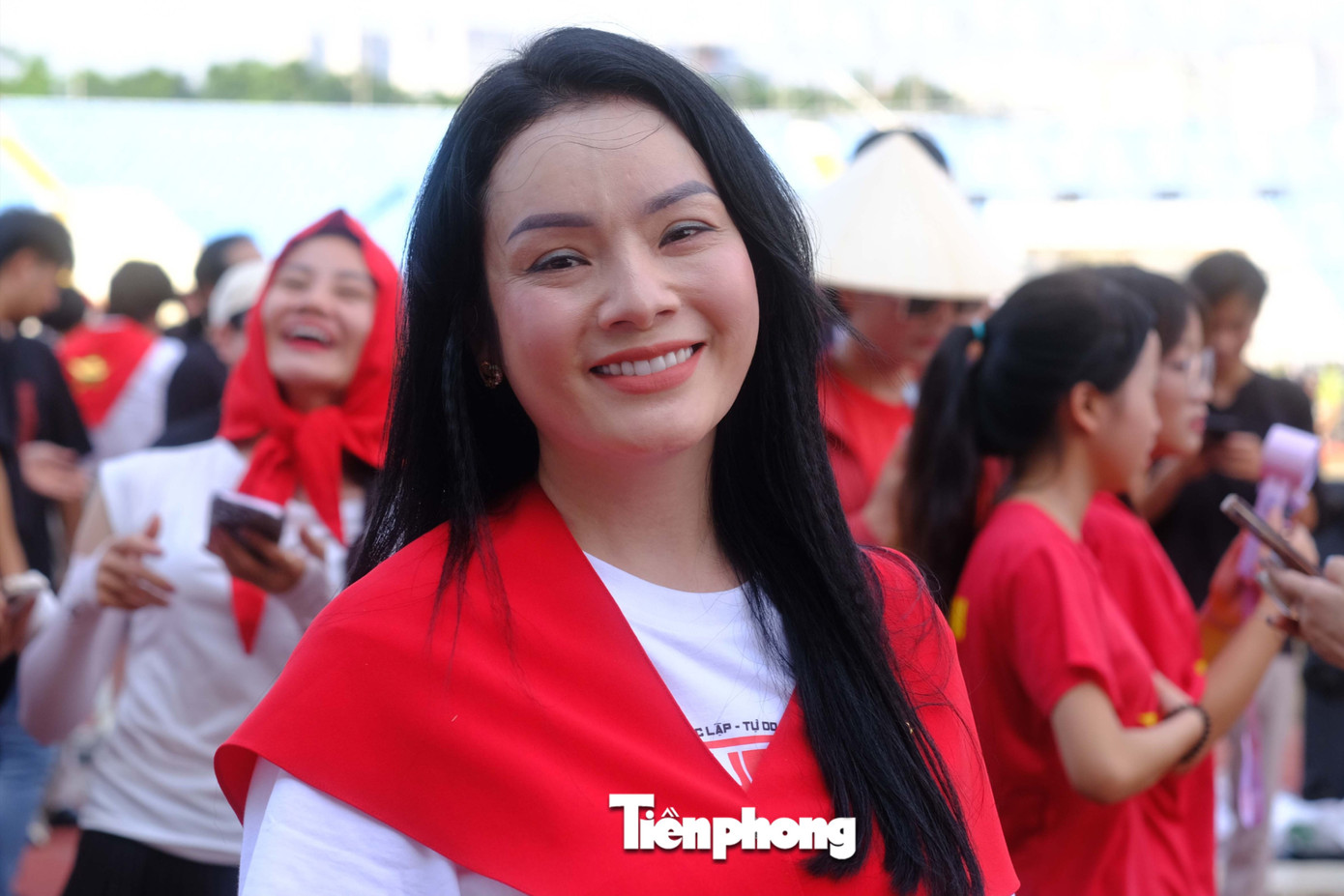 Tập luyện tại Quảng trường Ba Đình