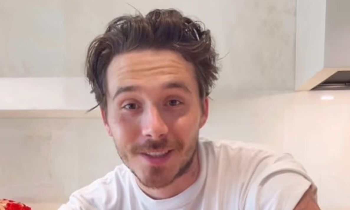 Brooklyn Beckham và đầu bếp Michel Roux Jr.