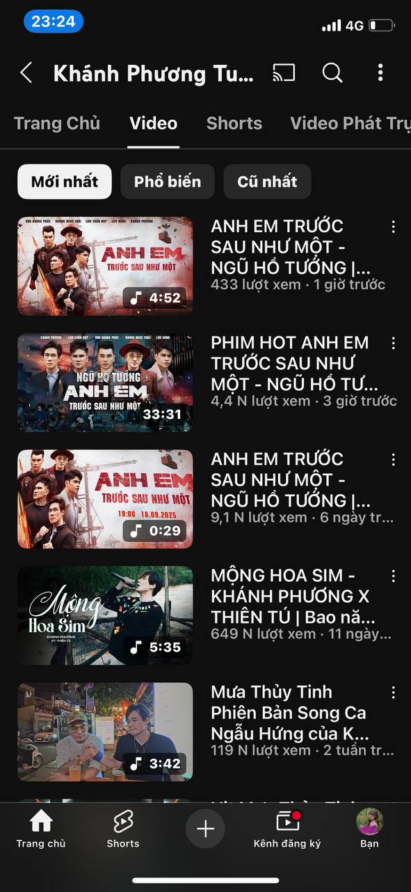 MV Anh Em Trước Sau Như Một bản gốc đã bị gỡ bỏ khỏi YouTube