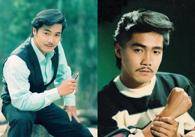 Lý Hùng thời trẻ