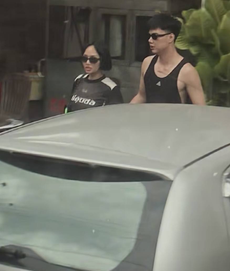 Cặp đôi nhiều lần bị bắt gặp cùng nhau