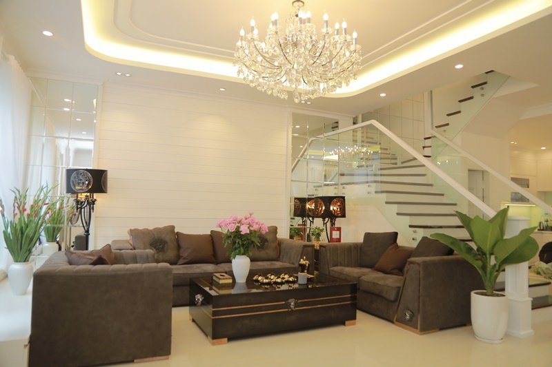 Khối tài sản bất động sản trải dài của Quang Hà