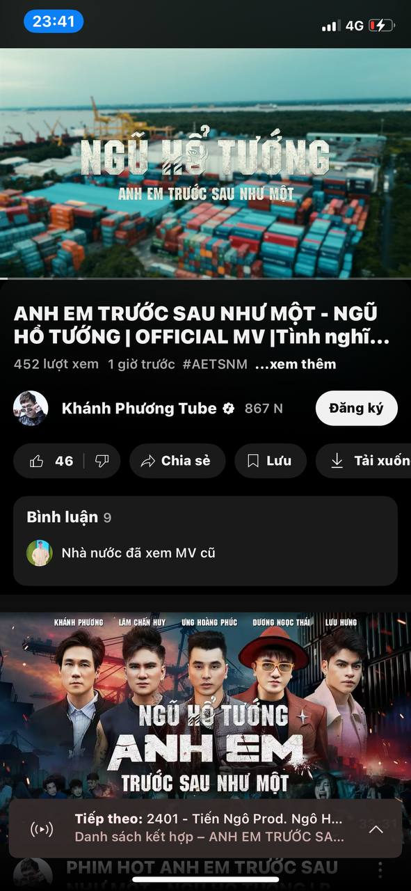 Khánh Phương đăng lại MV đã được chỉnh sửa loại bỏ hình ảnh nhạy cảm
