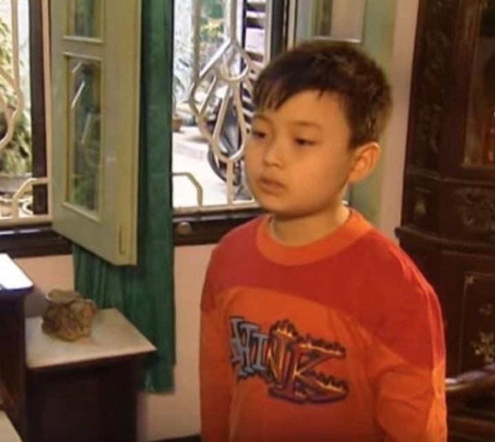 Duy Anh là diễn viên nhí quen thuộc của Gặp nhau cuối tuần.
