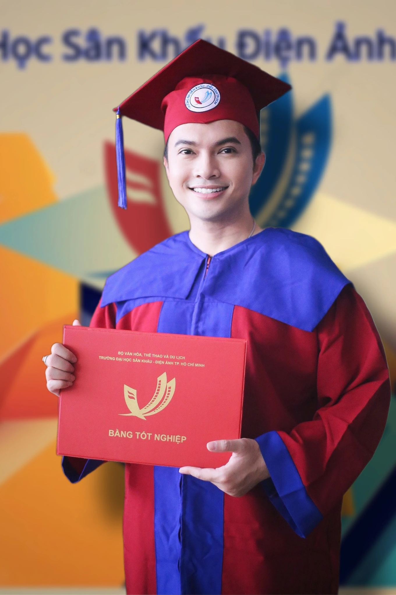 Nam Cường với thành tích học tập nổi bật