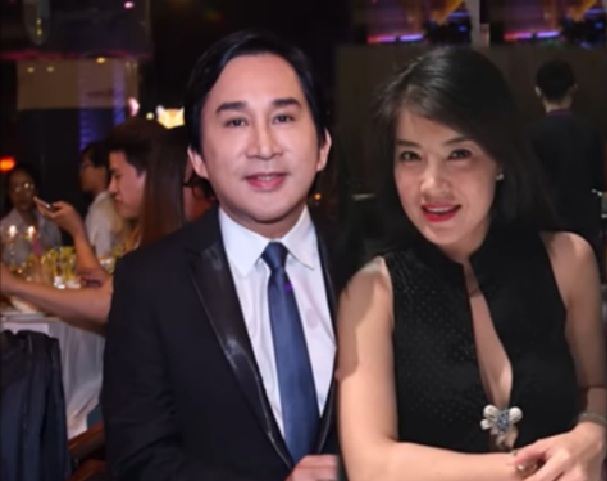 Kim Tử Long và vợ hai là em gái cầu thủ Hồng Sơn