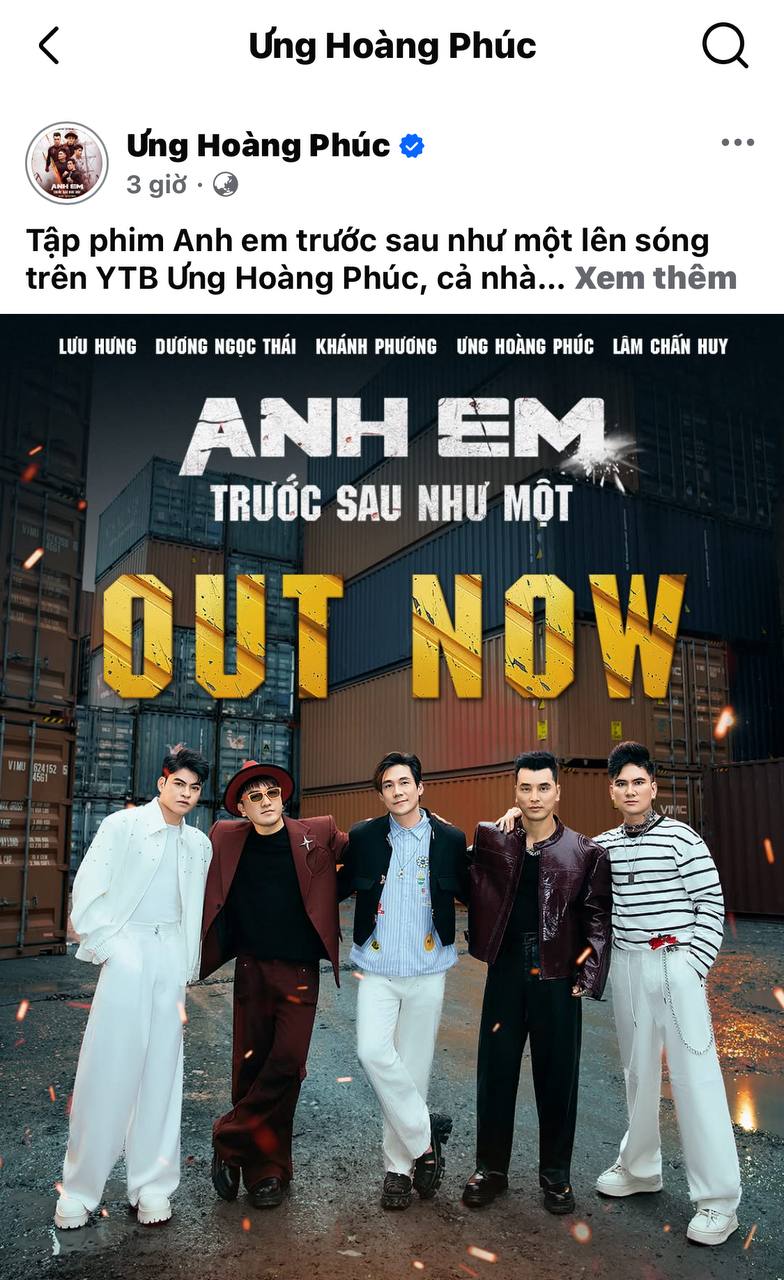 Các nghệ sĩ chia sẻ hình ảnh dự án trên mạng xã hội