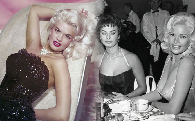 Jayne Mansfield biểu tượng gợi cảm Hollywood