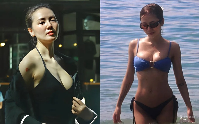 Cặp chị em ruột xinh đẹp trong showbiz Việt