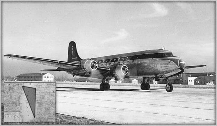 Máy bay Douglas DC-4 số hiệu VN-C501 bị không tặc khống chế