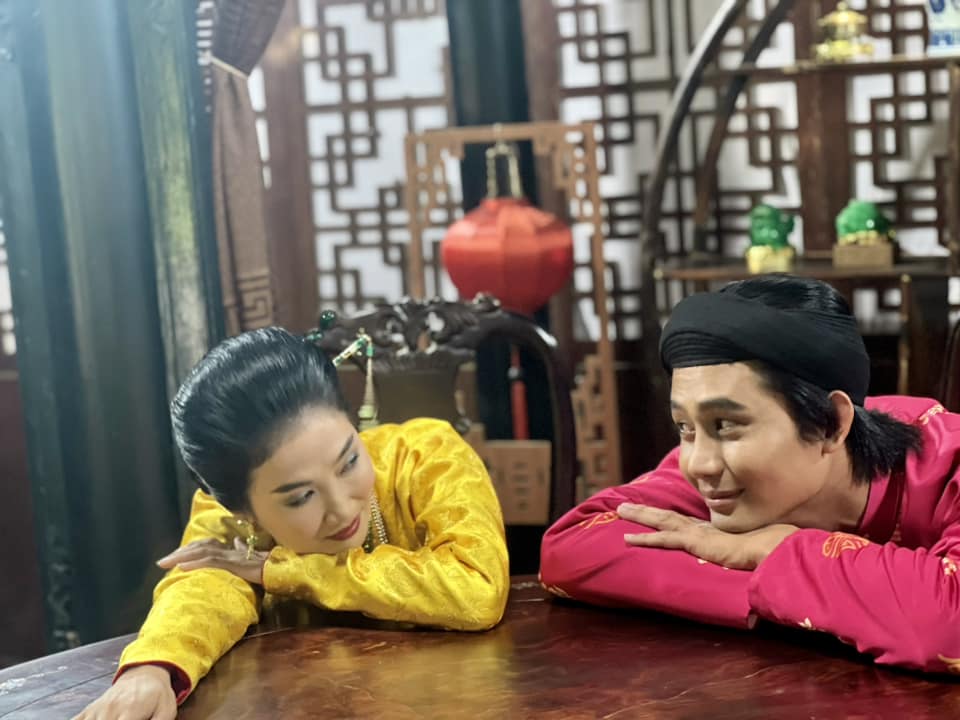 Quỳnh Lam và Vũ Đằng hóa thân mẹ con