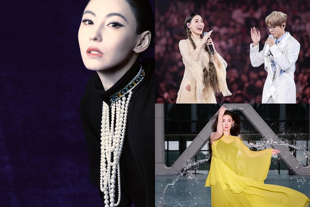 Trương Bá Chi mệt mỏi khi chạy show