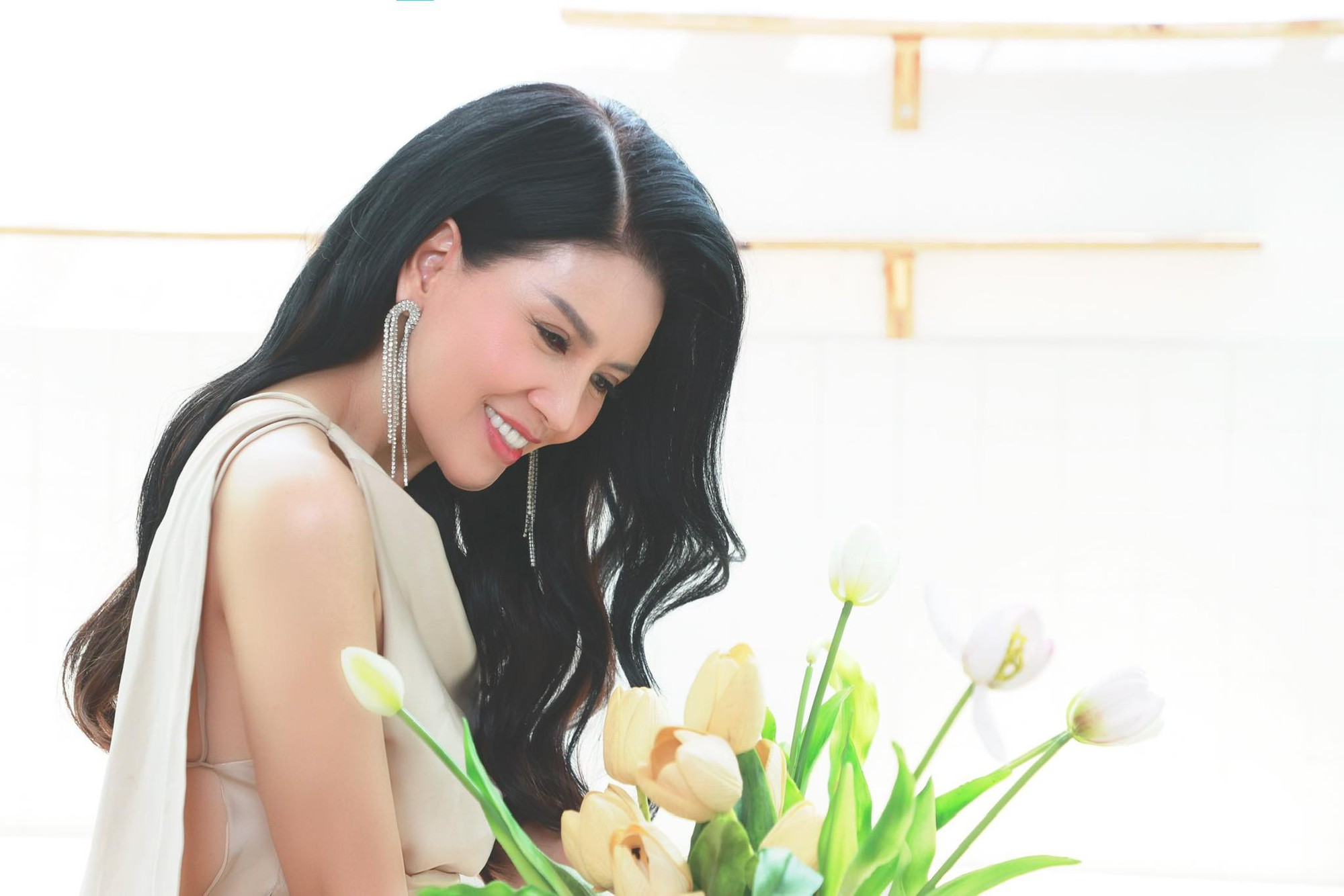 NSƯT Ngọc Trinh trải qua nhiều sóng gió trong tình duyên