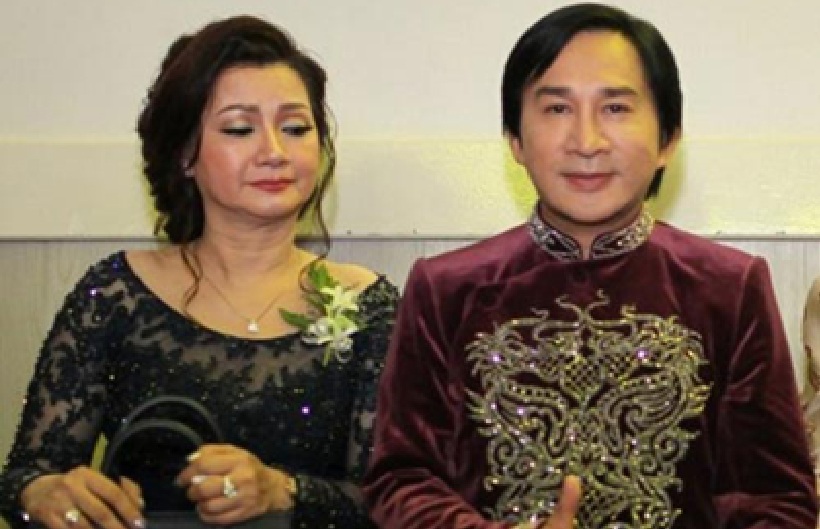 Kim Tử Long và vợ đầu