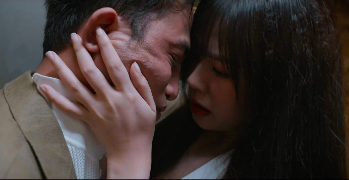 Phương và Đăng trong phim