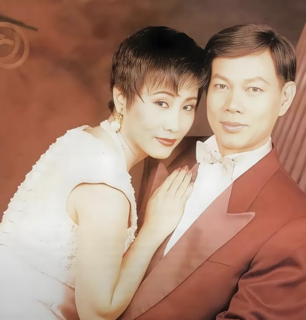 La Gia Anh và Uông Minh Thuyên