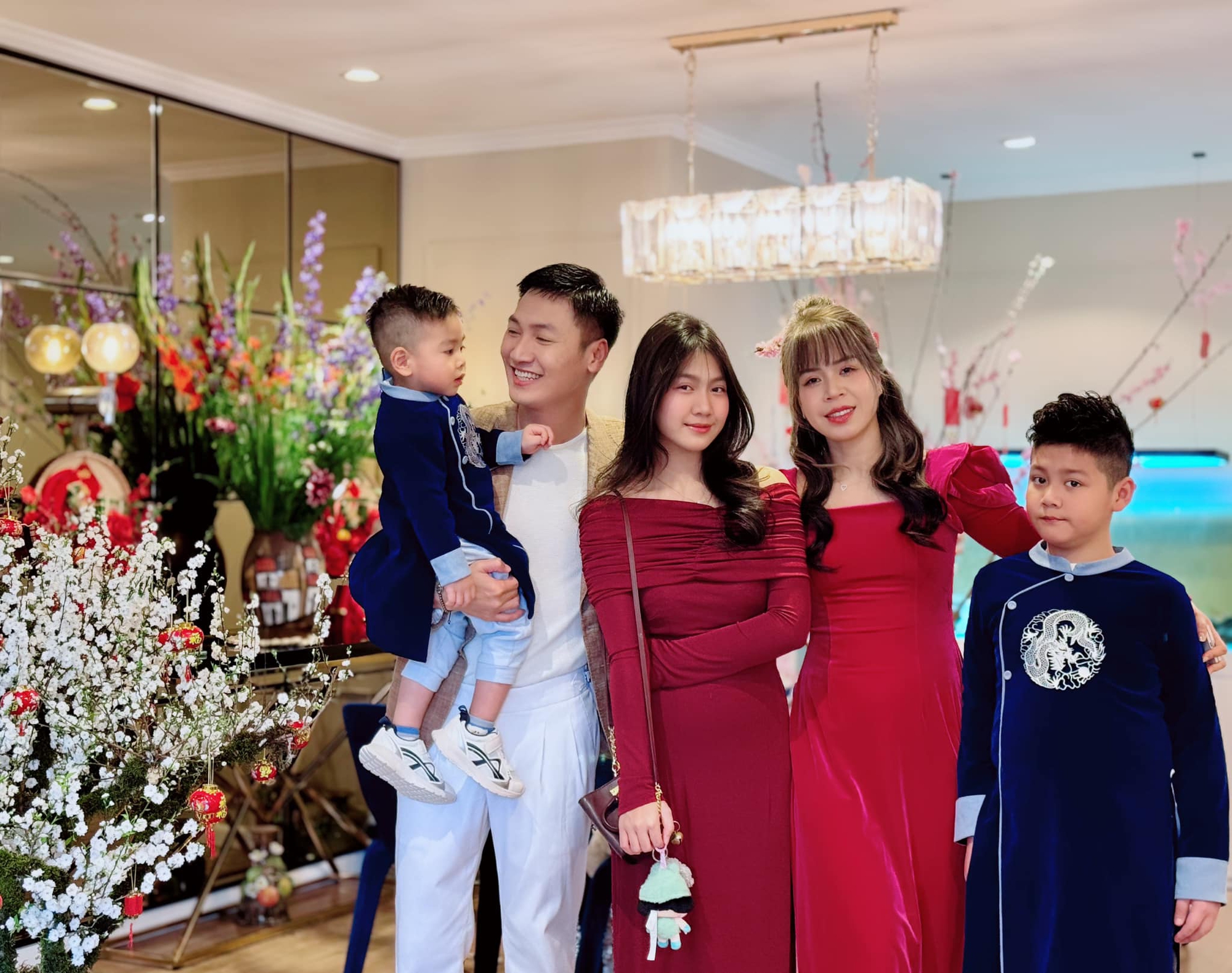 Nội thất hiện đại trong căn hộ cao cấp