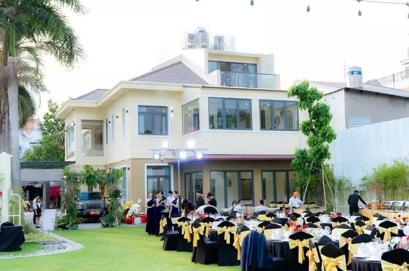 Biệt thự triệu đô Phú Mỹ Hưng