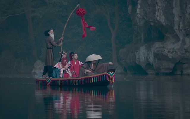 Ngôi nhà cổ vùng trung du Bắc Bộ