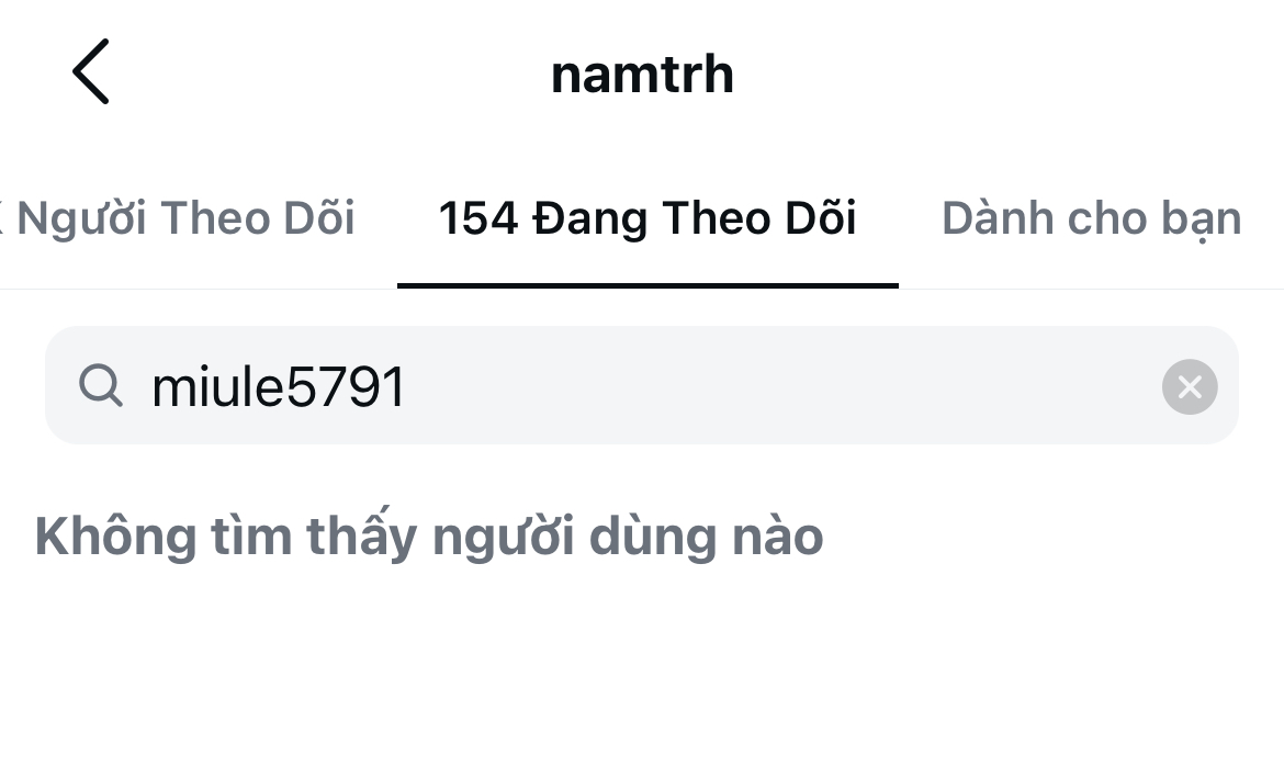 Miu Lê và Nam Vlog đã huỷ theo dõi nhau trên MXH
