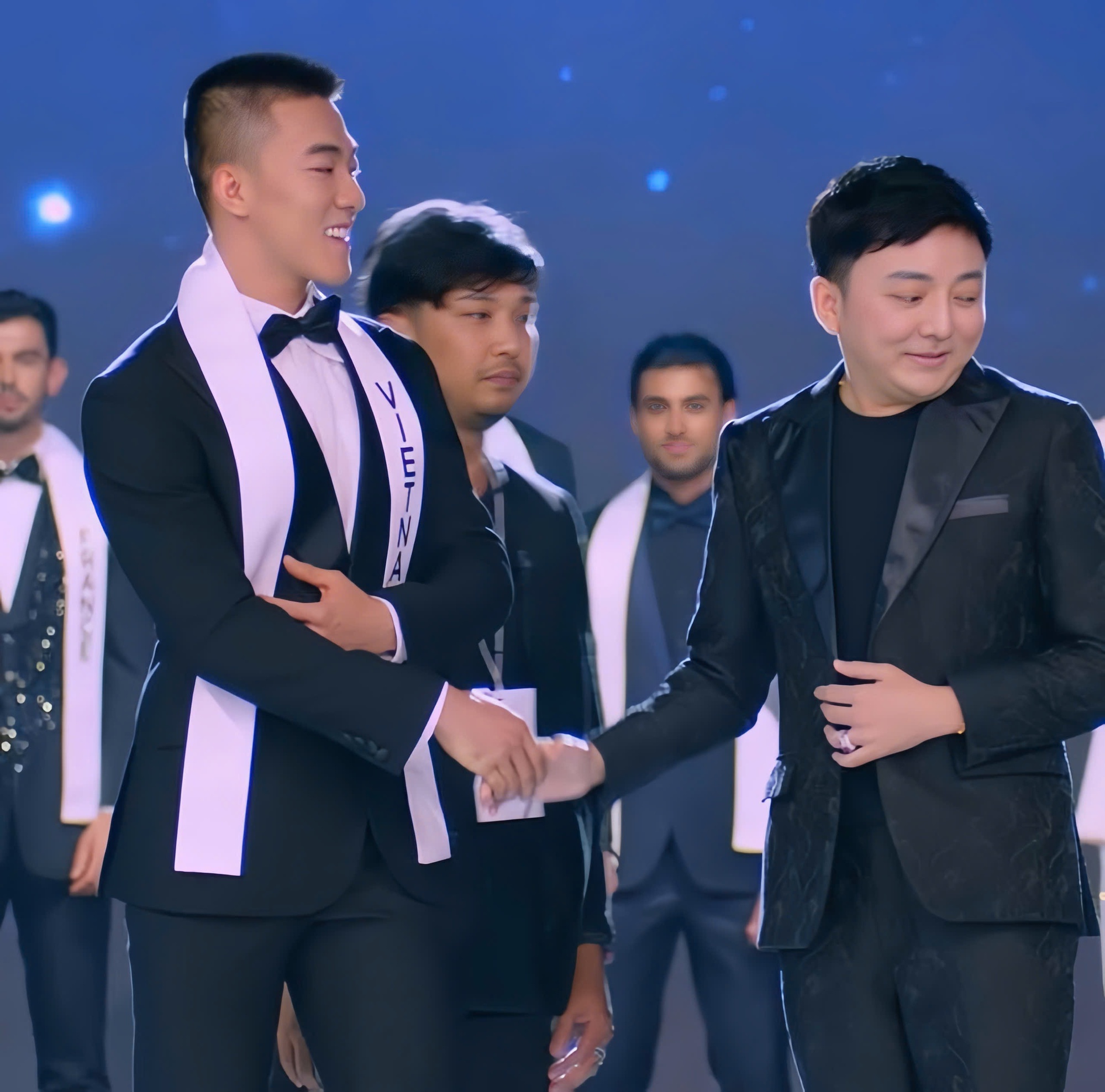 Đoàn Công Vinh – Gương mặt nổi bật Mr International 2025