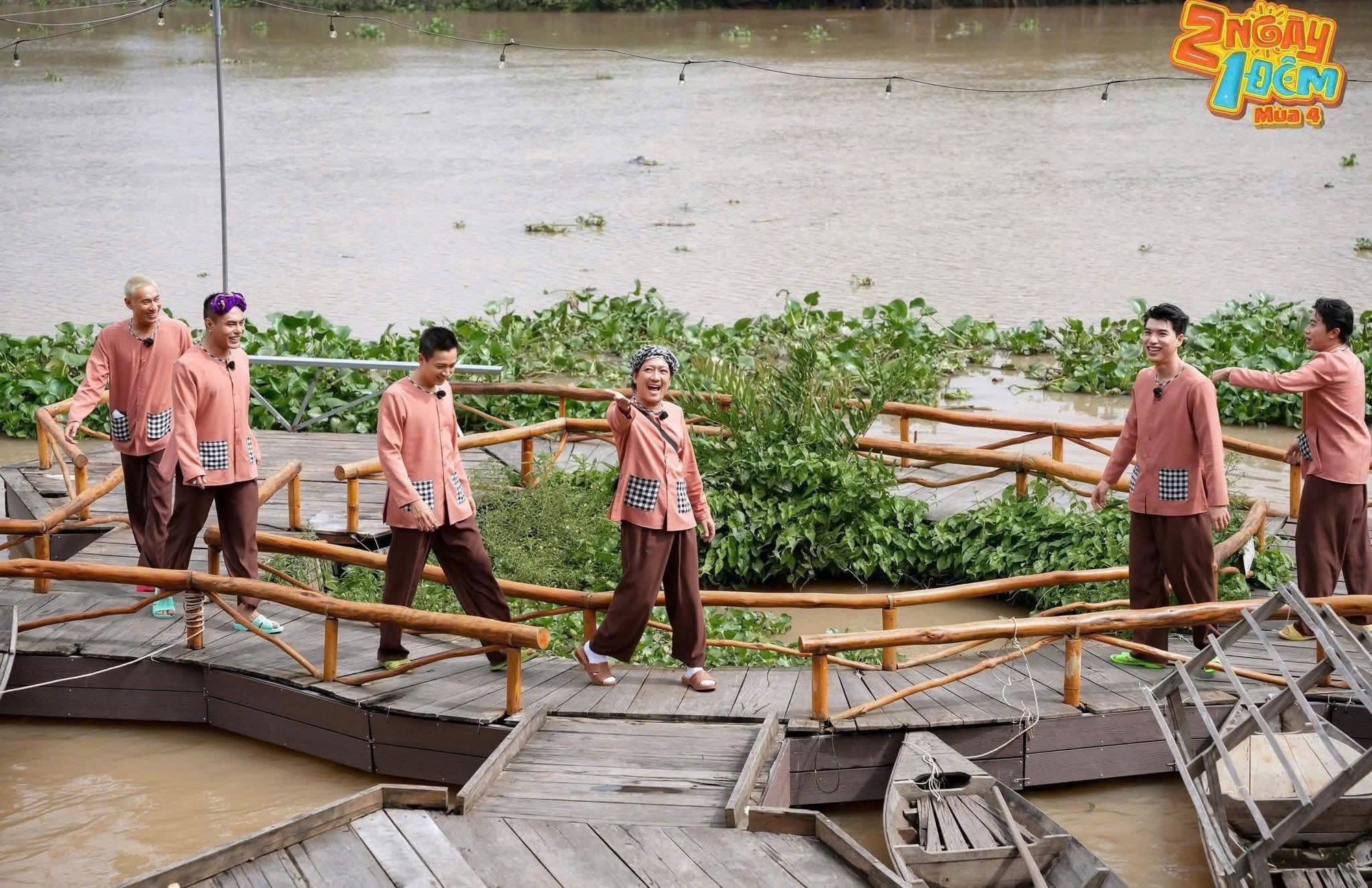 Cây cối và cảnh quan khu nghỉ dưỡng