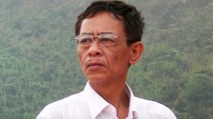 Ảnh chân dung cuối đời của Hoàng Nhuận Cầm