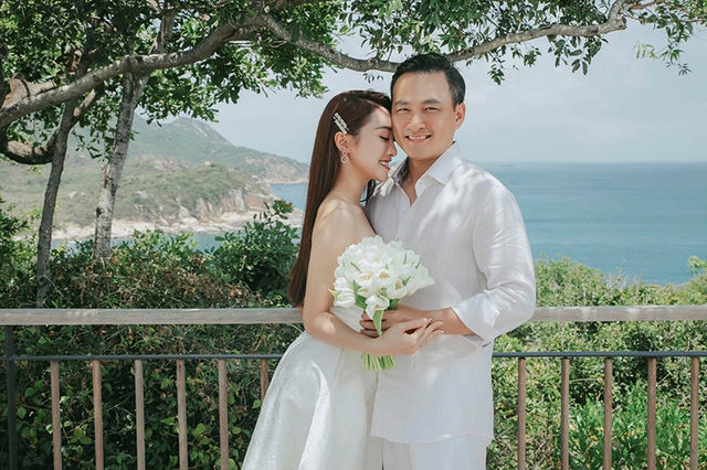 Cặp đôi Chi Bảo và Thùy Chang