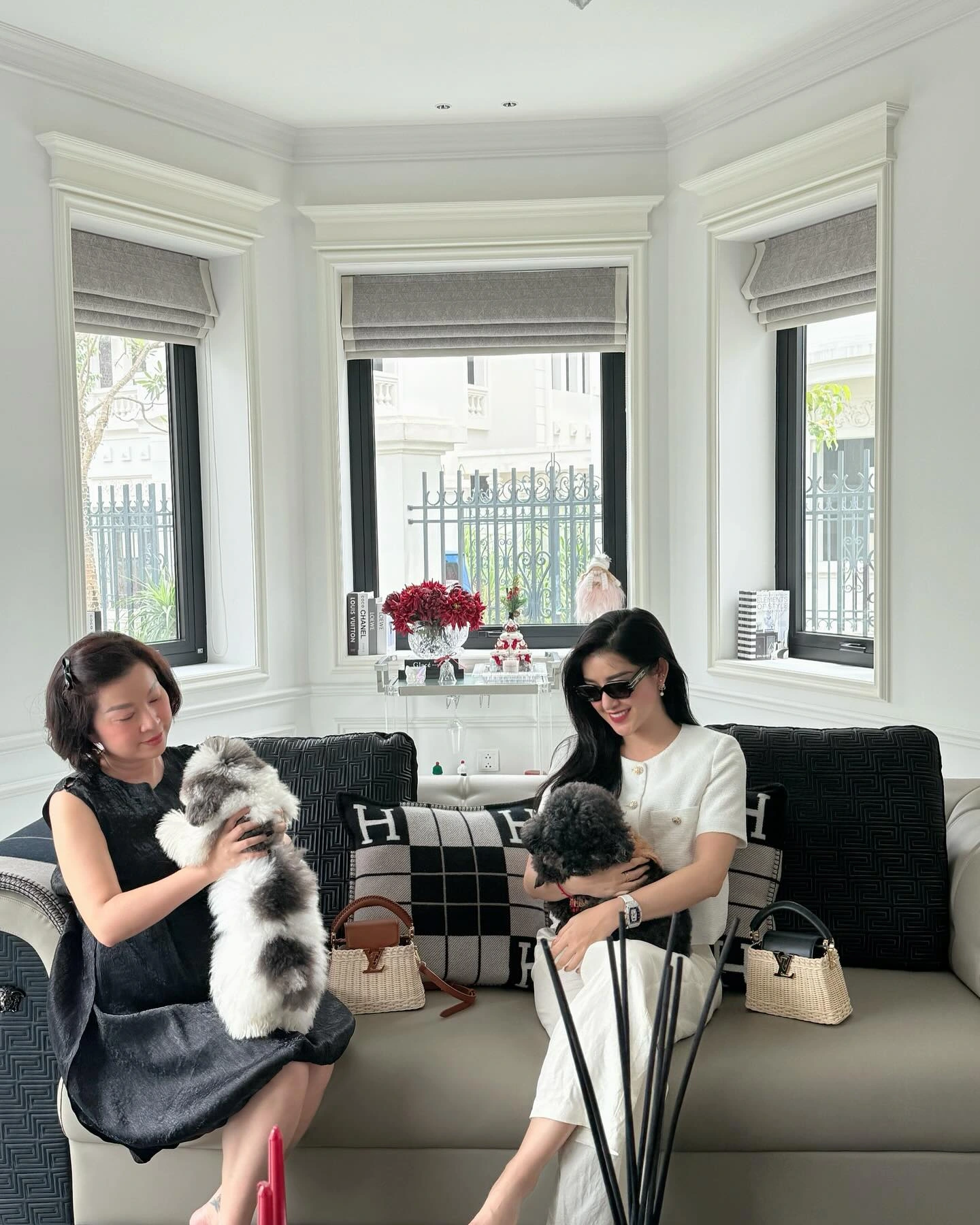 Huyền My tận hưởng cuộc sống độc thân