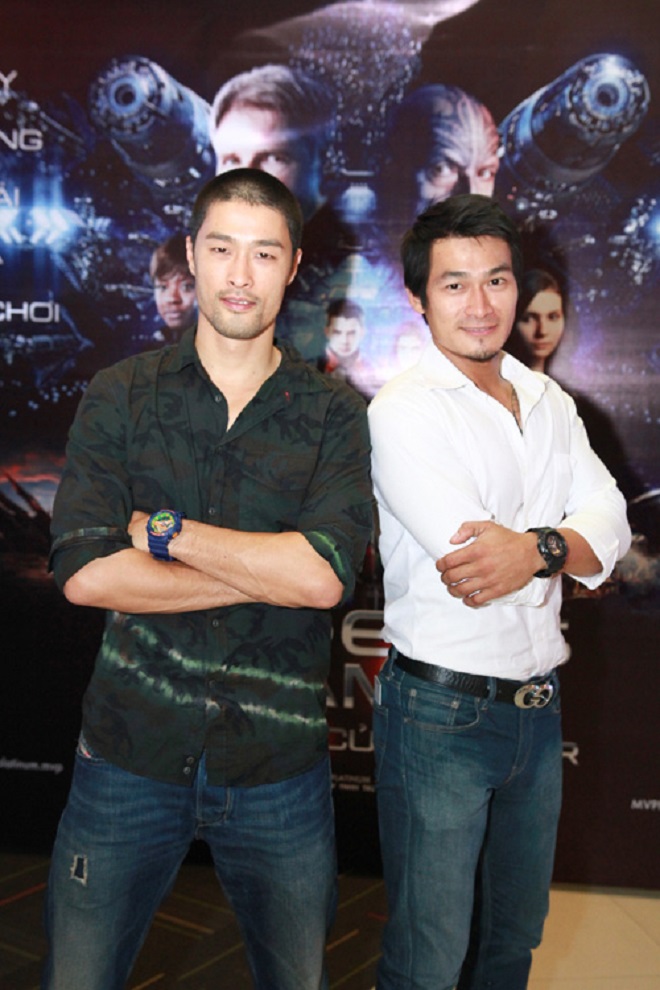 Long Điền cùng Johnny Trí Nguyễn